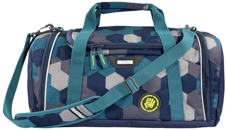 Спортивна сумка Coocazoo SporterPorter 43 x 22 x 10 см 20 л Blue (4047443382023) - зображення 1