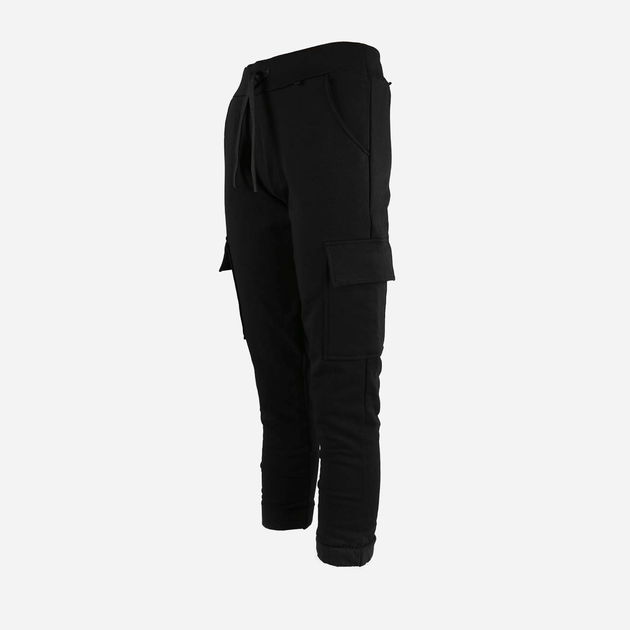 Дитячі спортивні штани для дівчинки Tup Tup PIK4020-1010 134 см Чорні (5901845262231) - зображення 1
