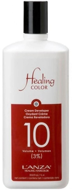 Krem-utleniacz do włosów L'anza Healing Color 10 Volume 3% 900 ml (0654050193153) - obraz 1