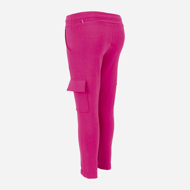Spodnie dresowe dziecięce dla dziewczynki Tup Tup PIK4020-2610 110 cm Różowe (5901845262491) - obraz 2