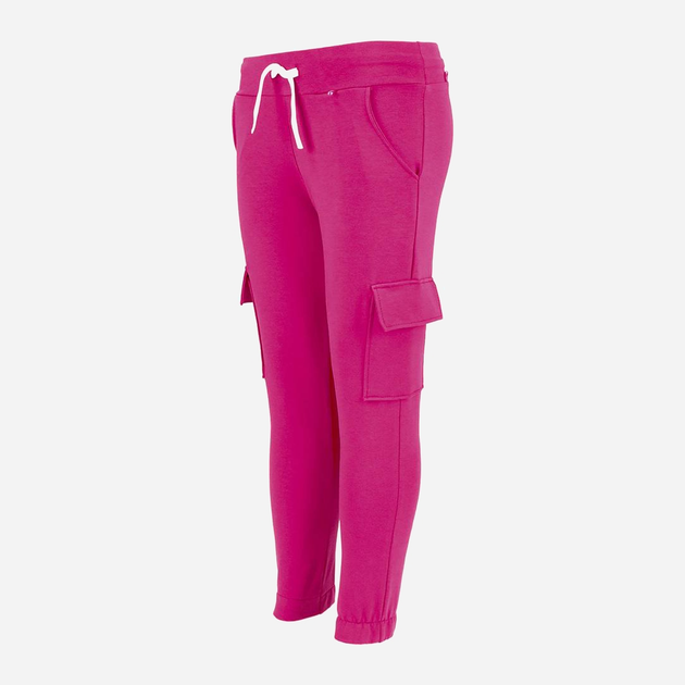 Spodnie dresowe dziecięce dla dziewczynki Tup Tup PIK4020-2610 134 cm Różowe (5901845262538) - obraz 1