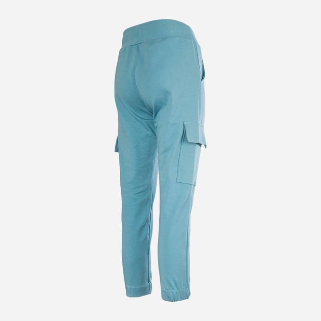 Spodnie dresowe młodzieżowe dla dziewczynki Tup Tup PIK4020-3210 158 cm Błękitne (5901845295888) - obraz 2