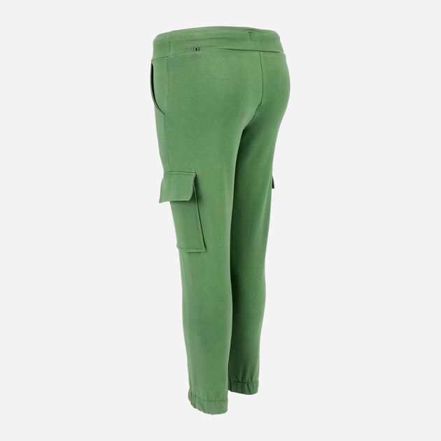 Дитячі спортивні штани для дівчинки Tup Tup PIK4020-5010 134 см Зелені (5901845262330) - зображення 2