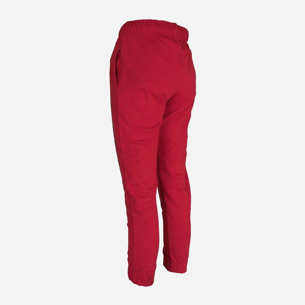 Spodnie dresowe dziecięce dla chłopca Tup Tup PIK4050-2610 92 cm Bordowe (5901845292283) - obraz 2