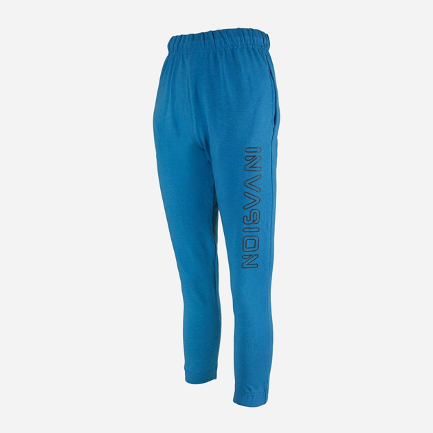 Дитячі спортивні штани для хлопчика Tup Tup PIK4050-3110 128 см Сині (5901845292467) - зображення 1