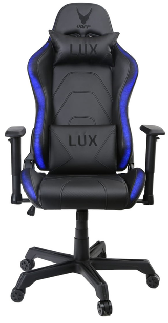 Геймерське крісло Varr Lux RGB Black (5907595452083) - зображення 2