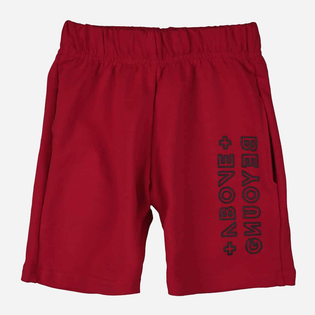 Дитячі шорти для хлопчика Tup Tup PIK4120-2600 128 см Червоні (5907744044510) - зображення 1