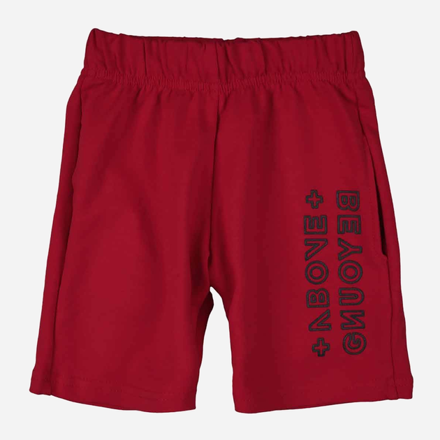 Підліткові шорти для хлопчика Tup Tup PIK4120-2600 146 см Червоні (5907744044541) - зображення 1