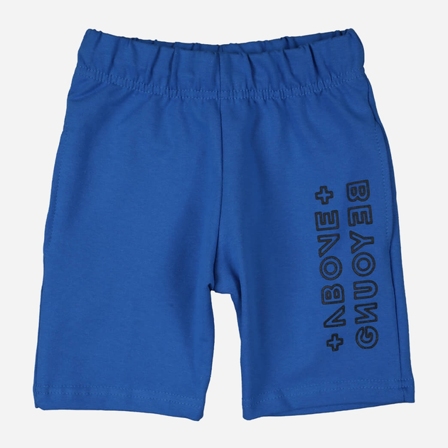 Дитячі шорти для хлопчика Tup Tup PIK4120-3100 122 см Сині (5901845299923) - зображення 1