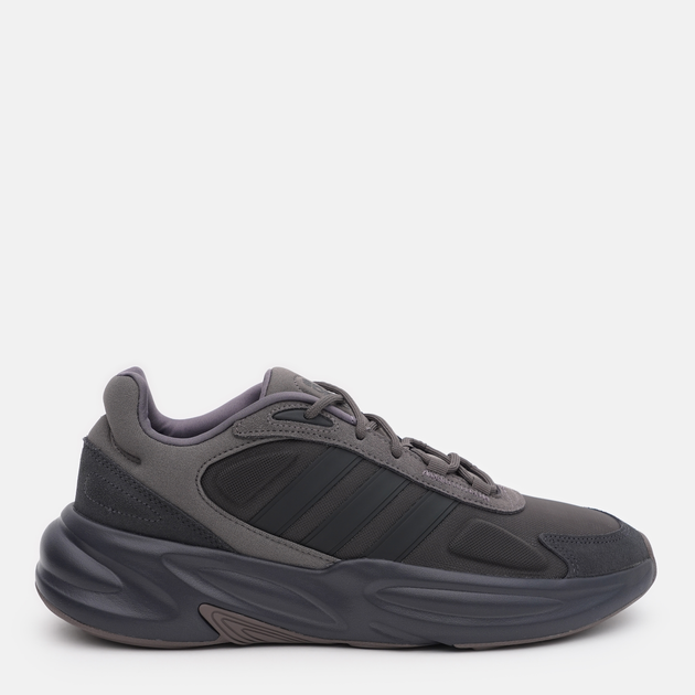 Акція на Чоловічі кросівки Adidas Ozelle IG5984 43.5 (9UK) 27.5 см Charcoal/Carbon/Carbon від Rozetka