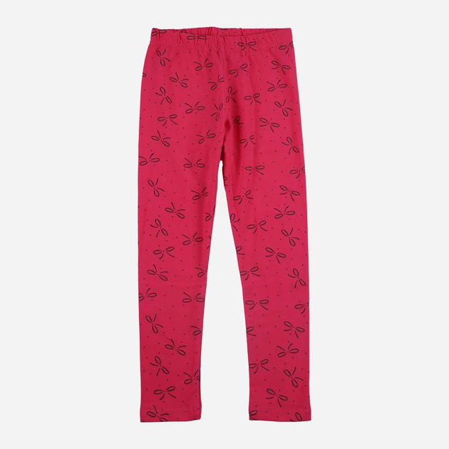 Zestaw dziecięcych legginsów 2 szt dla dziewczynki Tup Tup PIK6010-2200 128 cm Różowy (5907744044749) - obraz 2