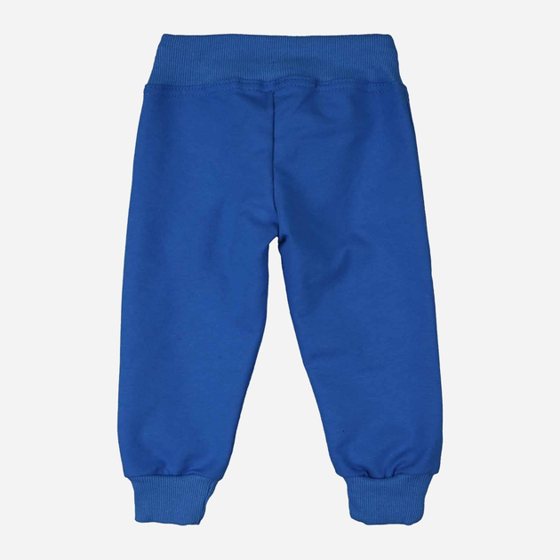 Spodnie dresowe dziecięce dla chłopca Tup Tup PIK9010-3100 80 cm Niebieski (5901845299527) - obraz 2