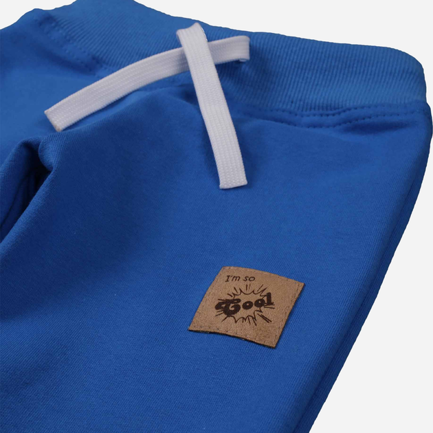 Дитячі спортивні штани для хлопчика Tup Tup PIK9010-3100 92 см Сині (5901845299541) - зображення 3