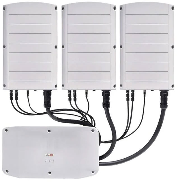 Інвертор SolarEdge 100kW Wi-Fi (SE100K+3XSESUK) - зображення 1