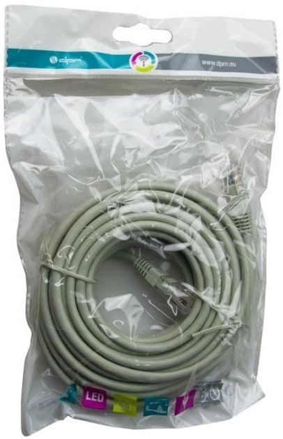 Kabel UTP DPM BMGV04 5E RJ-45 to RJ-45 7.5 m (5906881203491) - obraz 3