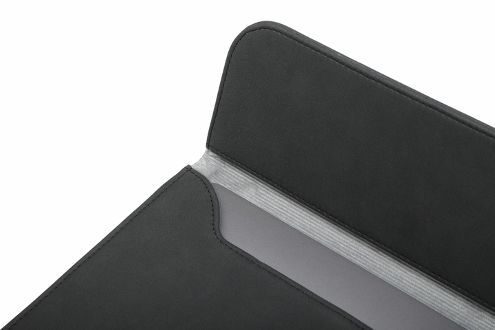 Чехол-конверт Ardissi из ЭКО-замши для MacBook Air 15.3" Черный ...