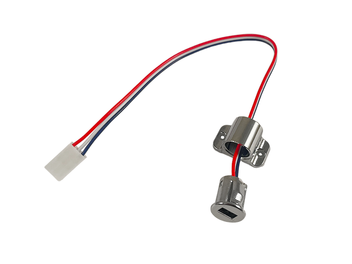 Сенсорний вимикач для дзеркал та меблів LB-055 IR сенсор 65W dimmer 12-24V - Фото 3 Сенсорний вимикач для дзеркал та меблів LB-055 IR сенсор 65W dimmer 12-24V - зображення 3