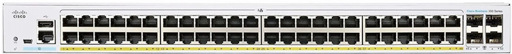 Комутатор Cisco CBS350-48P-4G-UK (CBS350-48P-4G-UK) - зображення 1