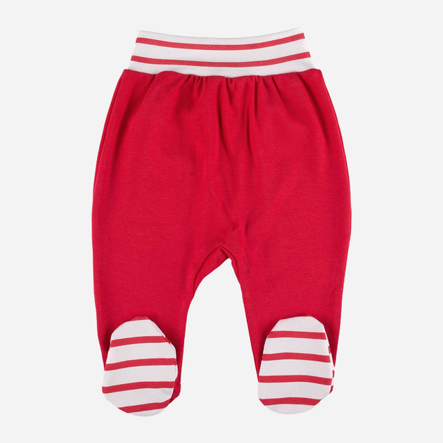 Komplet niemowlęcy dla dziewczynki (body + półśpiochy) Tup Tup T21B201-2200 86 cm Biały/Czerwony (5901845287067) - obraz 3