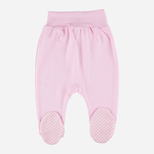Komplet niemowlęcy dla dziewczynki (body + półśpiochy) Tup Tup T21B202-2510 74 cm Różowy (5901845287166) - obraz 3