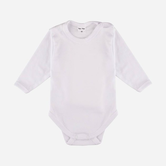 Набір дитячих боді 2 шт для новонароджених для дівчинки Tup Tup T21B206-BS02 62 см Білий/Рожевий (5901845287685) - зображення 2