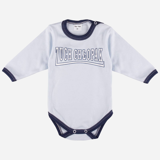 Дитячий комплект (боді + штанішки) для новонароджених для хлопчика Tup Tup T21B240-3110 62 см Блакитний/Синій (5901845286664) - зображення 2