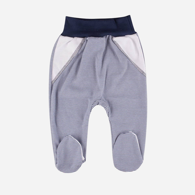 Komplet niemowlęcy dla chłopca (body + półśpiochy) Tup Tup T21B243-0003 56 cm Biały/Niebieski (5901845286831) - obraz 3