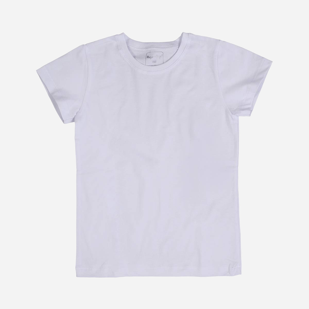 Дитячий комплект (футболка + шорти) для дівчинки Tup Tup SP100DZ-1010 116 см Білий/Чорний (5907744051723) - зображення 2
