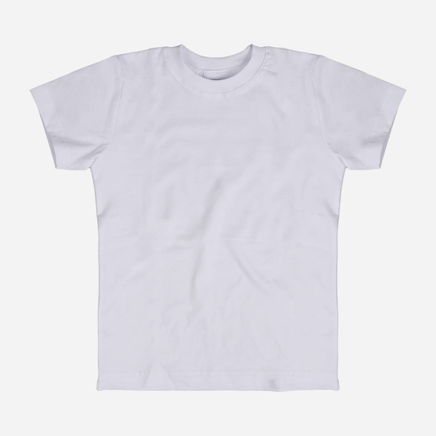 Дитячий комплект (футболка + шорти) для хлопчика Tup Tup SP200CH-3100 122 см Білий/Темно-синій (5907744052034) - зображення 2