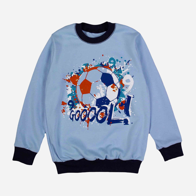 Piżama dziecięca dla chłopca Tup Tup P303CH-3100 110 cm Niebieska (5907744014049) - obraz 2