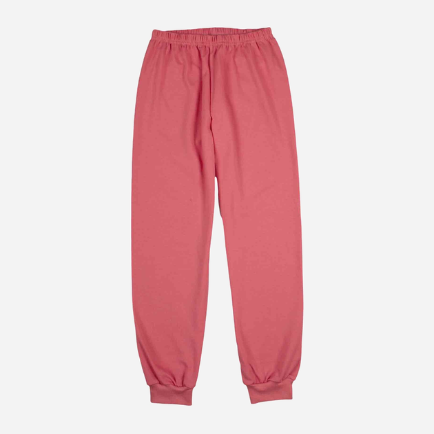 Piżama dziecięca dla dziewczynki ze spodniami i długim rękawem Tup Tup P308DZ-2610 128 cm Różowa (5907744014315) - obraz 3