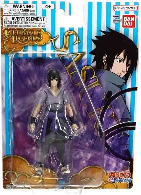 Фигурка Саске Учиха Наруто Naruto Sasuke Uchiha Bandai 87535