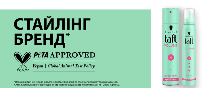 Стайлинг-пудра для волос Taft Volume 10 г (9000100672825) - Фото 10 Стайлинг-пудра для волос Taft Volume 10 г (9000100672825) - изображение 10