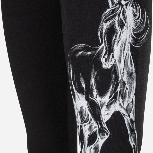 Legginsy dziecięce dla dziewczynki Tup Tup PIK3020-1010 116 cm Czarne (5901845294270) - obraz 3