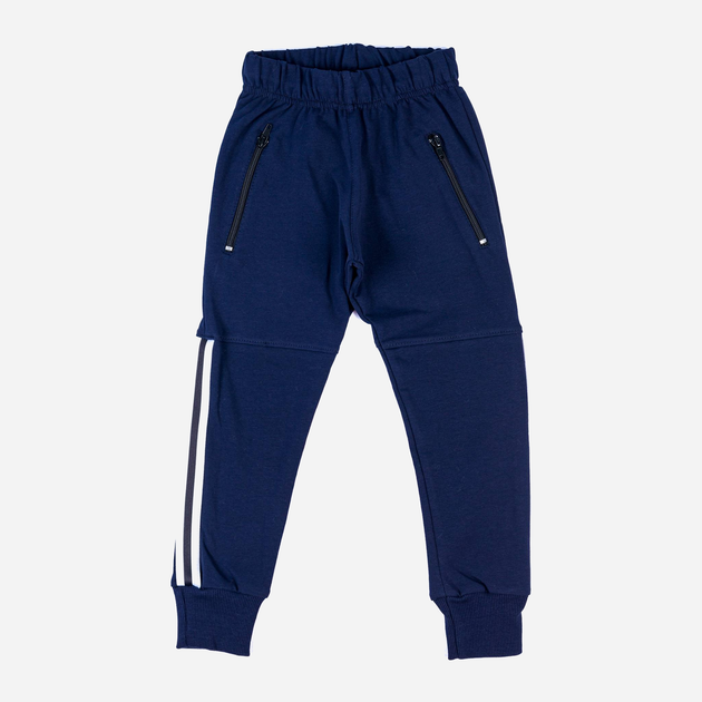 Дитячі спортивні штани для хлопчика Tup Tup PIK4071-3010 104 см Сині (5907744052331) - зображення 1