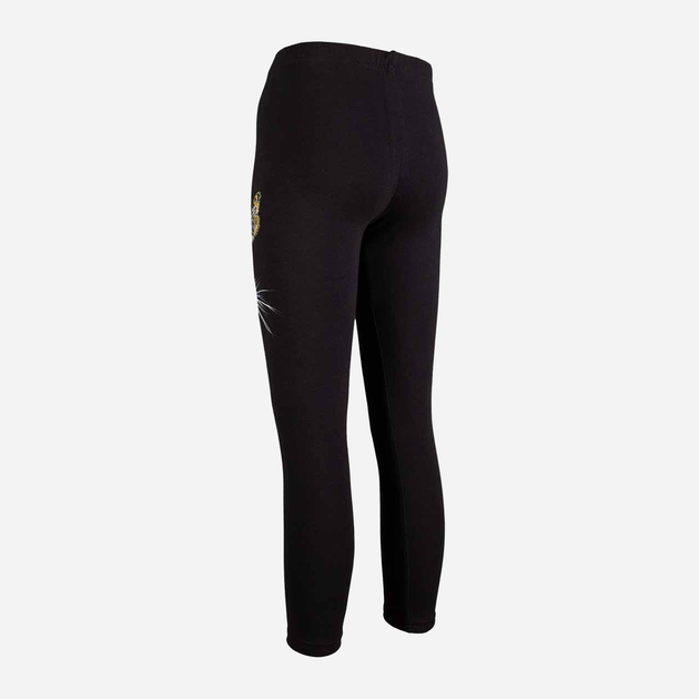 Legginsy dziecięce dla dziewczynki Tup Tup PIK3122-1010 122 cm Czarne (5907744055547) - obraz 2