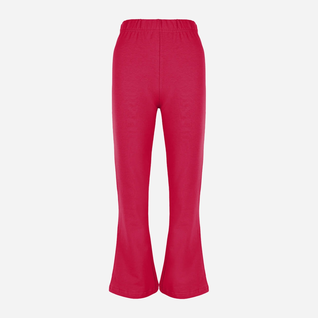 Spodnie dresowe młodzieżowe dla dziewczynki Tup Tup PIK3500-2200 158 cm Amarant (5907744020316) - obraz 1