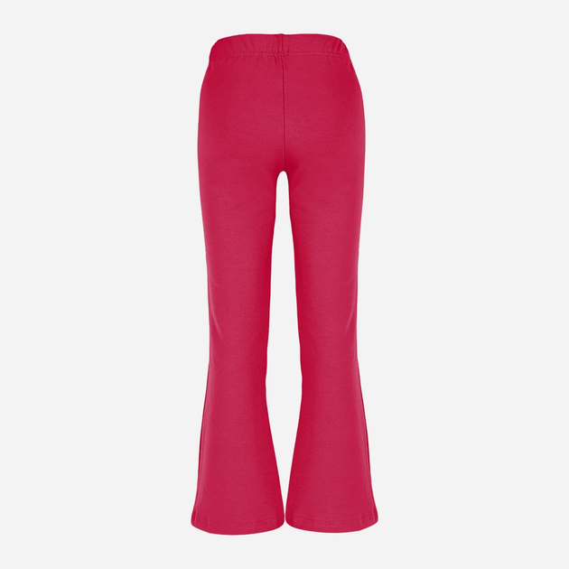 Spodnie dresowe młodzieżowe dla dziewczynki Tup Tup PIK3500-2200 158 cm Amarant (5907744020316) - obraz 2