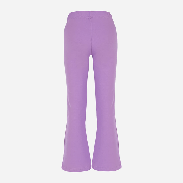 Дитячі спортивні штани для дівчинки Tup Tup PIK3500-2510 110 см Фіолетові (5907744020453) - зображення 2