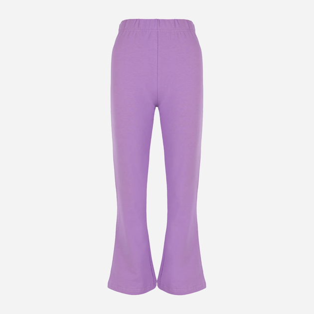 Дитячі спортивні штани для дівчинки Tup Tup PIK3500-2510 128 см Фіолетові (5907744020484) - зображення 1