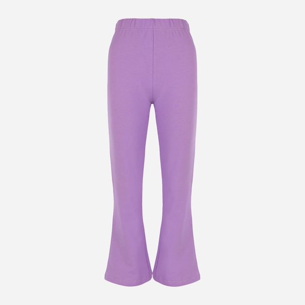 Spodnie dresowe młodzieżowe dla dziewczynki Tup Tup PIK3500-2510 158 cm Fioletowe (5907744020538) - obraz 1