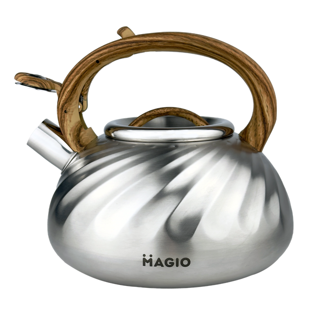 Чайник зі свистком MAGIO MG-1194 - Фото 2 Чайник зі свистком MAGIO MG-1194 - зображення 2
