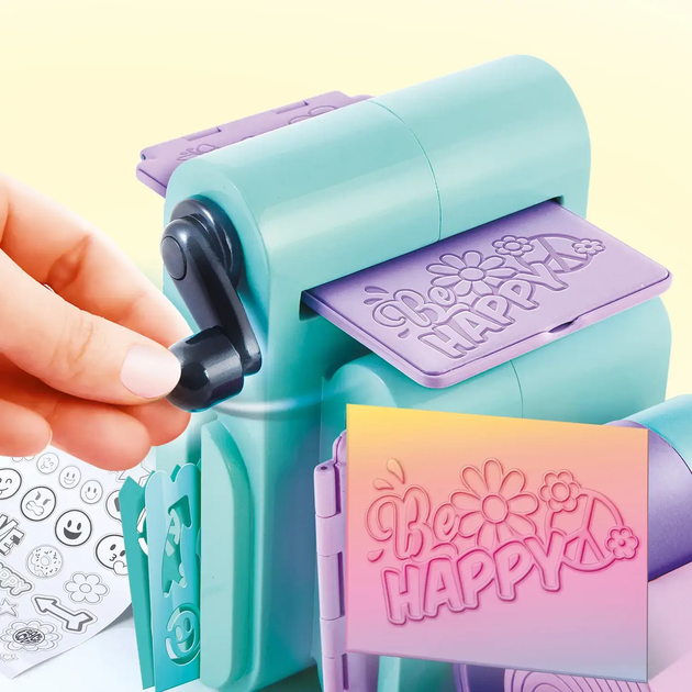 Набір Canal Toys DiY Style 4 Ever Фабрика Скрапбукінга (3555801287893) - зображення 7