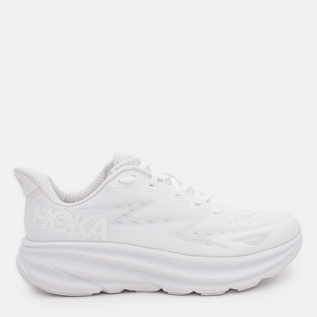 Женские кроссовки для бега HOKA ONE ONE Clifton 9 1127896-WWH 38 2/3 ...