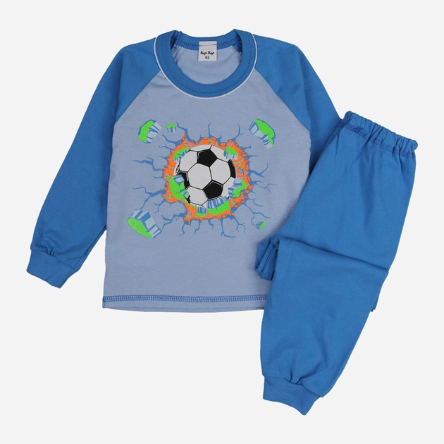 Piżama dziecięca dla chłopca Tup Tup 101305CH-3100 122 cm Niebieska (5907744490522) - obraz 1