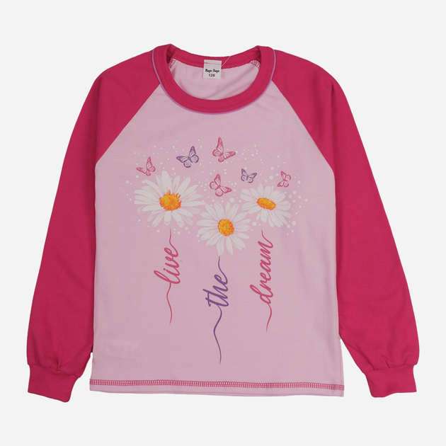 Piżama młodzieżowa dla dziewczynki Tup Tup 101312DZ-2200 152 cm Różowa (5907744490393) - obraz 2