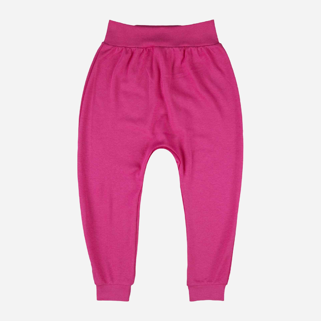 Zestaw spodnie dresowych dziecięcych 3 szt dla dziewczynki Tup Tup T22B100-FSP1 104 cm Szary/Różowy (5901845293587) - obraz 2