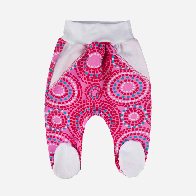 Komplet niemowlęcy dla dziewczynki (body + półśpiochy) Tup Tup T22B106-2200 74 cm Biały/Różowy (5901845294034) - obraz 3
