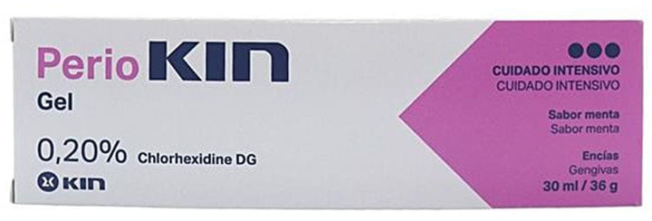 Пародонтальний гель Kin Periokin Gums Clorhexidine 0.20% 30 мл (8470001590879) - зображення 2