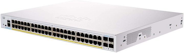 Комутатор Cisco CBS350-48P-4X-EU (CBS350-48P-4X-EU) - зображення 1
